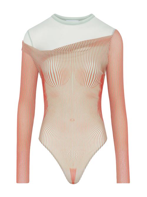 Body a maniche lunghe JEAN PAUL GAULTIER | 2533FBD064T5784216